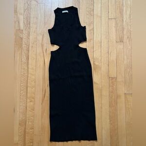 Abercrombie Cut-Out ribbed Dress
